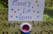 Honig-Lipgloss