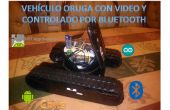 Tanque Oruga con video, Controlado Por android (app Inventor) Mediante Bluetooth