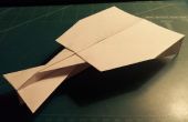 Wie erstelle ich die Super Vulcan Papierflieger