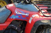 Fehlerbehebung/Reparatur einer Kawasaki Bayou KLF300 ATV elektrische Ladesystem