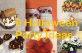 6 Halloween Party Ideen
