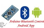 Arduino pro Mini HC-06 Bluetooth und Android App