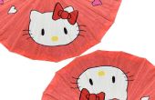 DIY-Hello Kitty Sonnenschirm