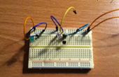 Verwenden Sie ein NPN-Transistor als Schalter! (Kein Löten!) 