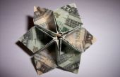 Origami-Dollar Blume