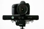 RGBDToolkit Aluminium Halterung für Kinect & DSLR/Videokamera