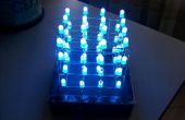 DIY Funky Nachtlicht: Die 4 x 4 x 4 LED-Würfel