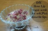 DIY Rose Lip-Zucker-Peeling für weiche, rosa & kissable Lippen – Home Remedies