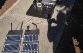 Tragbare Solarkraftwerk