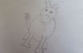 Zeichnung eines Esels in 2 Minuten (und 3 Schritten)
