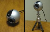 Stativ-Unterstützung für eine QuickCam (oder andere Webcam)