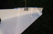 FlingWing Papierflieger 120 + Fuß Flüge! 