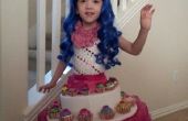 Katy Perry Cupcake Kostüm (Kind)