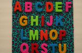 Wandkunst 3D Alphabet