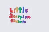 Kleinen Skorpion Charm