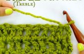 Gewusst wie: Triple häkeln, auch bekannt als Treble Crochet! 
