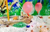 D.i.y.-Aquarium Unterwasser Ballons