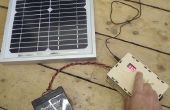 Mikro Solaranlage