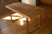 Zurückgefordert Wood Table