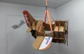 Karton Flugzeug - vom 3D Modell zur Parade-Kostüm