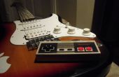 NES-Controller Gitarre Killswitch
