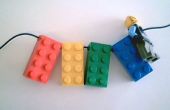 Schnelle Lego Kette/Armband/Schlüsselanhänger