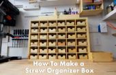 Wie erstelle ich eine Organizer-Box zur Aufbewahrung von Schrauben