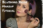 Errötende Braut Make-up (nackt 3 Palette Tutorial)