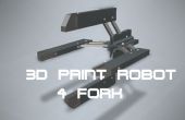 3D Drucken 4 Gabel Roboterarm (vollständige Anleitung)