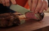 Wie man ein Steak zu kochen