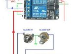 Programmierbare 8 Loopings pedal Switcher mit Arduino Mega2560