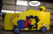 Pac-Mann Soapbox Derby Auto