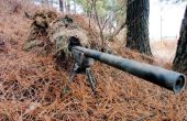 Camo Sniper Bunker/Fuchsloch