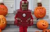 Iron Man Lego Kostüm