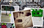 JavaScript für IoT: blinkt die LED am Raspberry Pi mit Node.js