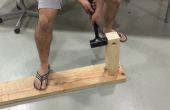 Bein für einen Holztisch (unglaubliche Stärke)
