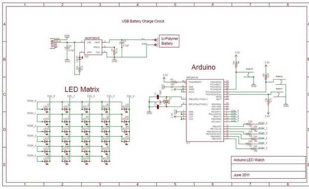 Arduino Schaltplan Zeichnen