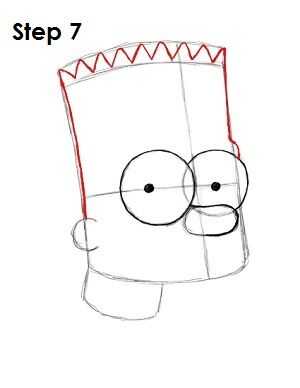 Bart Simpson Zeichnen