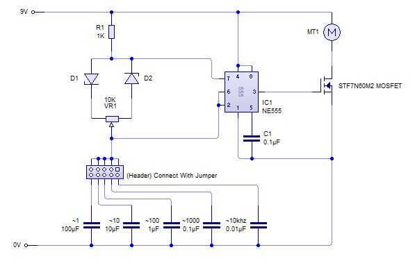 555 Timer Universelle Pwm Controller Schritt 1 Die Schaltung Genstr Com