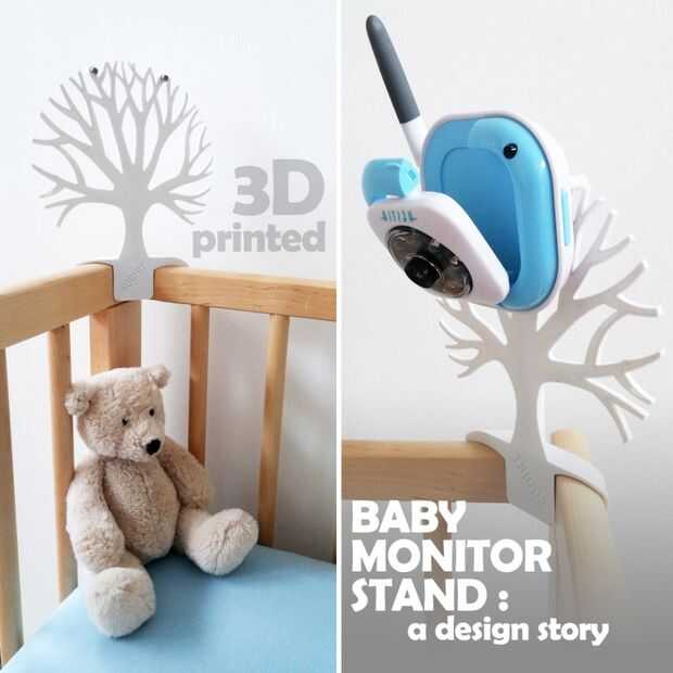 Baby Baum 3d Druck Schnellwechsel Kamerahalterung Fur Ein Baby