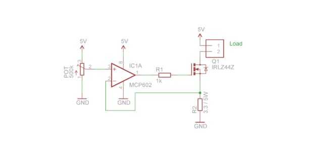 Diy Laser Dioden Treiber Konstantstromquelle Schritt 4 Bauen Sie Die Schaltung Genstr Com