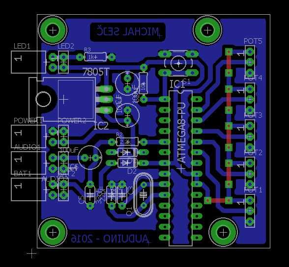 Auduino - Lo-Fi Arduino Synthesizer / Schritt 3 ...