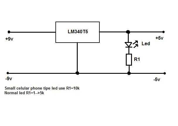 Lt1085 схема включения