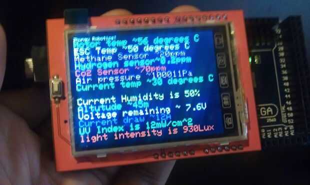 Wie Verwenden 24 Zoll Tft Lcd Spfd5408 Mit Arduino Mega 2560 0499