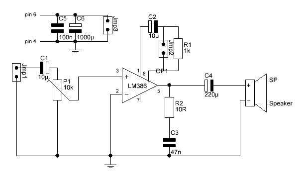 Lm368 схема включения